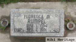 Florence Matilda Rumpel