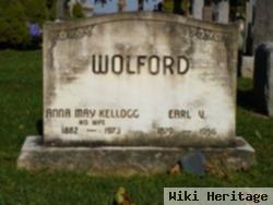 Earl V Wolford