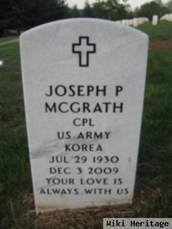 Corp Joseph P Mcgrath