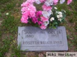 Rosetta Welch Byrd