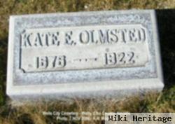 Kate E. Holmes Olmsted