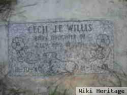 Cecil J F Willis