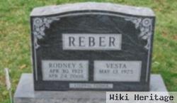 Rodney S Reber