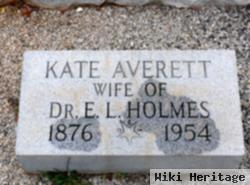 Kate Averett Holmes