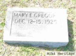 Mary E. Gregory