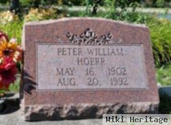 Peter William Hoerr