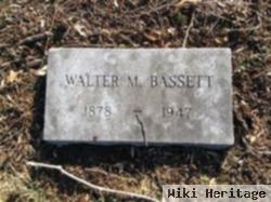 Walter Marion Bassett