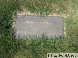 John L "jack" Wixom