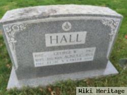 George W Hall