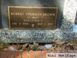Robert Thurman Brown
