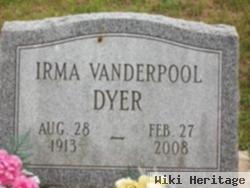 Irma Westbrook Vanderpool Dyer