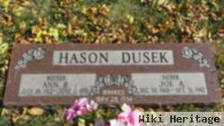 Ann R Hanson Dusek