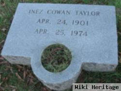 Inez Cowan Taylor