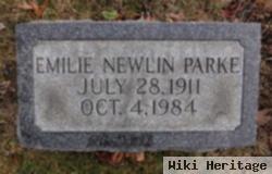 Emilie Newlin Parke