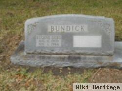 Eugene Debs Bundick