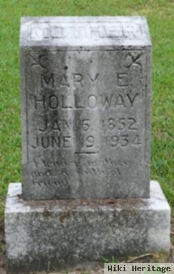 Mary Elizabeth Pugh Holloway