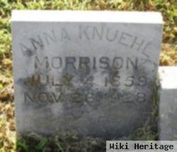 Anna Knuehl Morrison