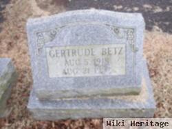 Gertrude Betz