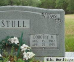 Dorothy Dottie M Stull