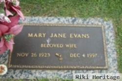 Mary Jane Evans