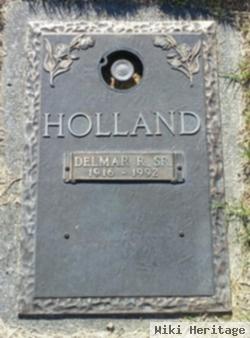 Delmar Richard Holland, Sr