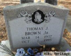 Thomas J Brown, Jr