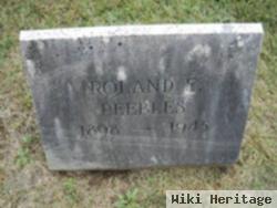 Roland E. Peebles