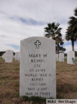 Mary Helen Kuhn