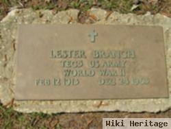 Lester Branch