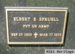 Elbert E. Spruell