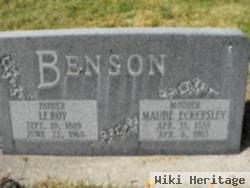 Leroy Benson