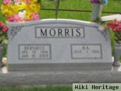 Berniece Houk Morris