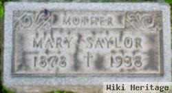 Mary Siffrin Saylor