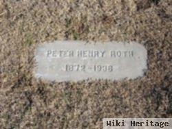 Peter H Roth