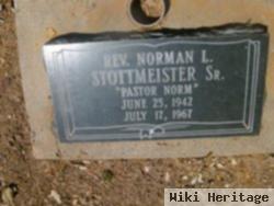 Rev Norman Lee "paster Norm" Stottmeister, Sr