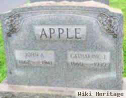 John A Apple