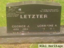 George J Letzter, Jr