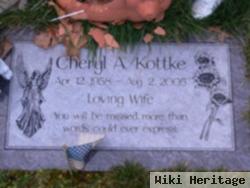 Cheryl A Kottke