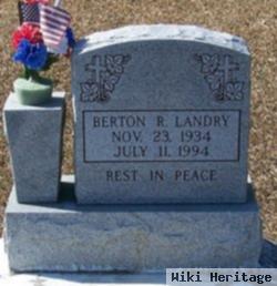 Berton Ray Landry