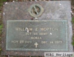 Sgt William E. Hopton