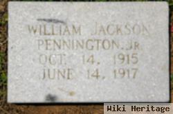 William Jackson Pennington, Jr