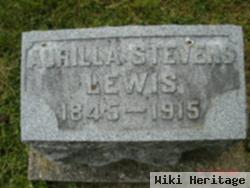 Aurilla Stevens Lewis