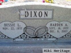 Harden A Dixon