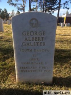 George Albert Galster