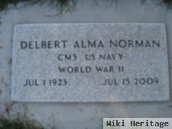 Delbert Alma Norman
