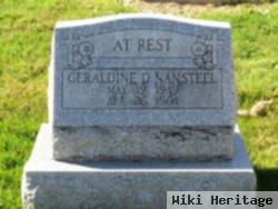 Geraldine D Nansteel