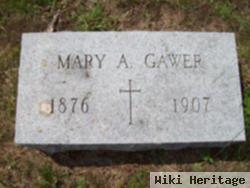 Mary A Gawer