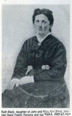 Ruth Jane Black Parsons