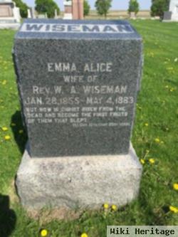 Emma Alice Morris Wiseman