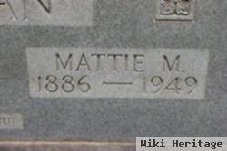 Mattie M Sullivan